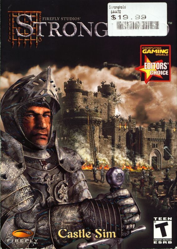 Game cover: FireFly Studios' Stronghold