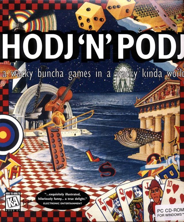 Game cover: Hodj 'n' Podj