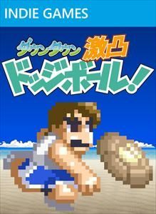 Game cover: Downtown Gekitotsu Dodgeball!