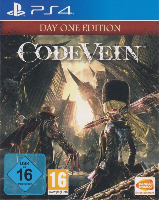 Game cover: Code Vein (Day One Edition)