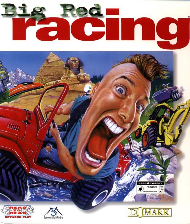 Game cover: Big Red Racing