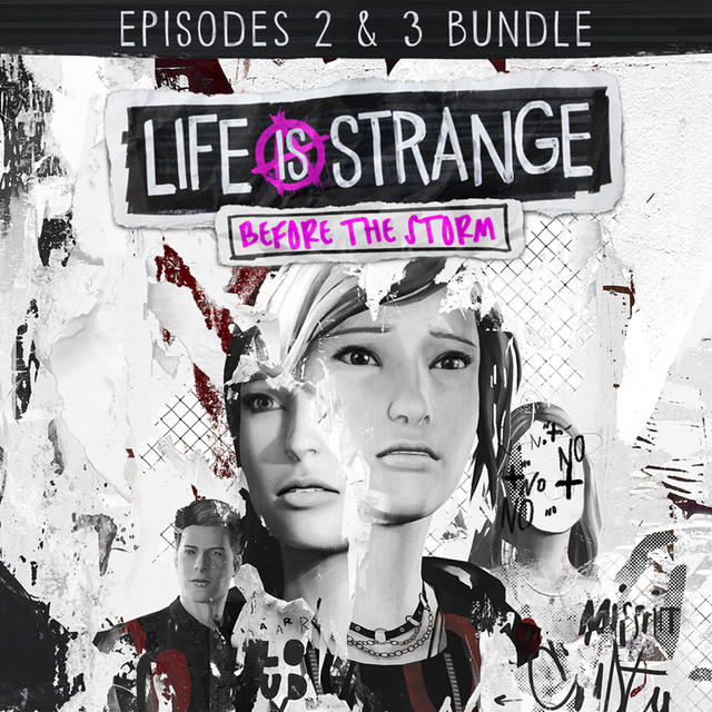 Game cover: Life Is Strange: Before the Storm - Episodes 2 & 3 Bundle