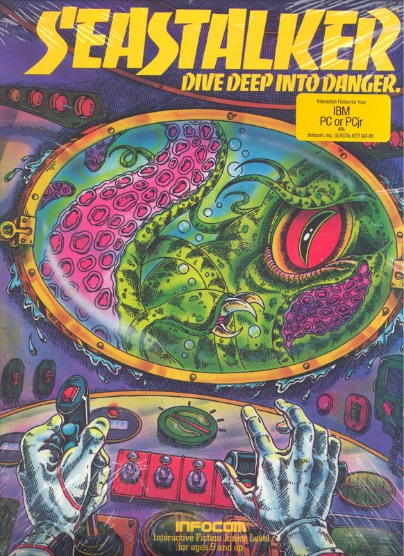 Game cover: Seastalker