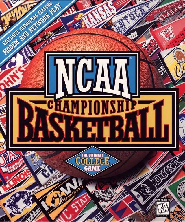Game cover: NCAA Championship Basketball