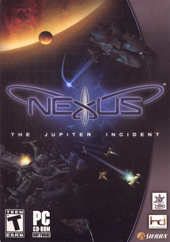 Game cover: Nexus: The Jupiter Incident