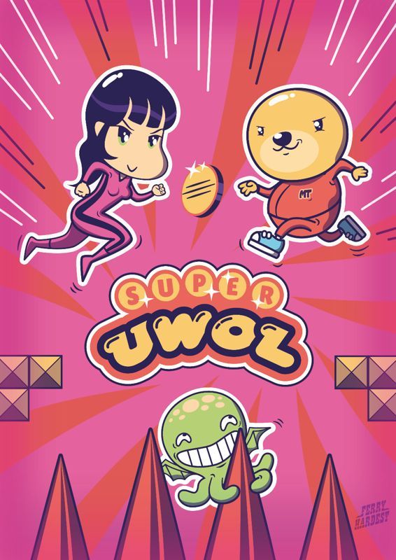 Game cover: Super Uwol