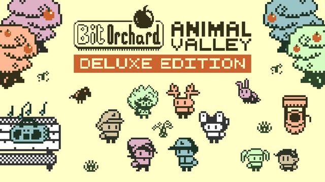 Game cover: Bit Orchard: Animal Valley - Deluxe Edition