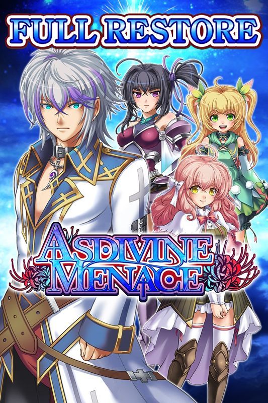 Game cover: Asdivine Menace: Full Restore