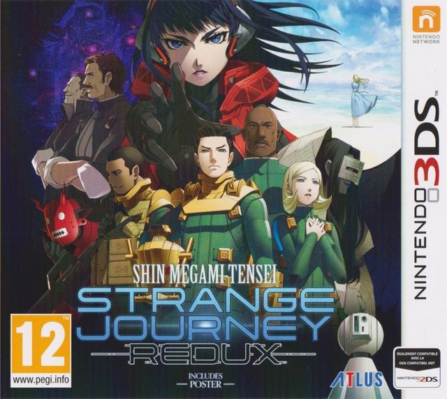 Game cover: Shin Megami Tensei: Strange Journey Redux