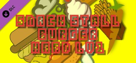 Game cover: Snack Stall: Burger - Hard Lv1