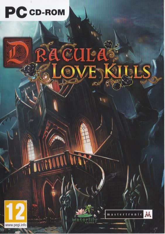 Game cover: Dracula: Love Kills (Collector's Edition)