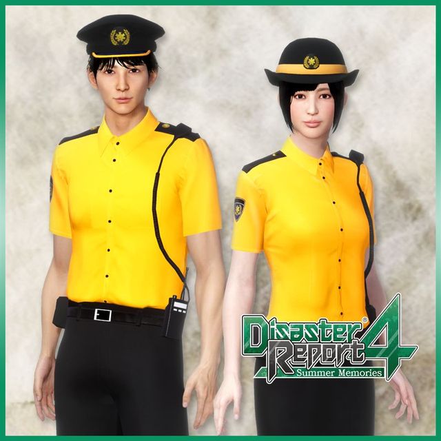 Game cover: Disaster Report 4: Summer Memories - Police Uniform