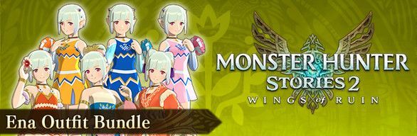 Game cover: Monster Hunter: Stories 2 - Wings of Ruin: Ena Outfit Bundle