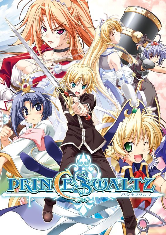 Game cover: Princess Waltz