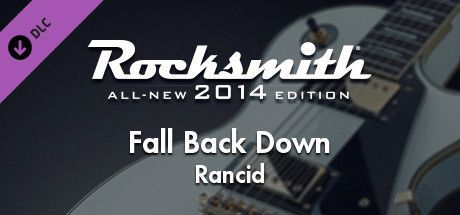 Game cover: Rocksmith: All-new 2014 Edition - Rancid: Fall Back Down