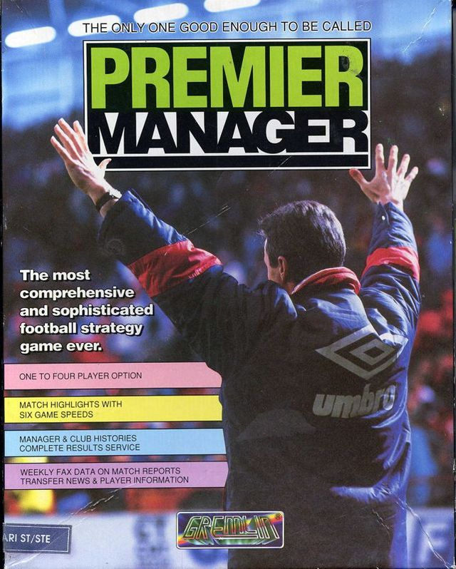 Game cover: Premier Manager