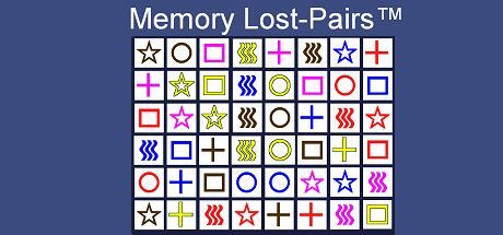 Game cover: Memory Lost-Pairs