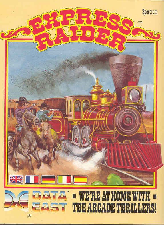 Game cover: Express Raider