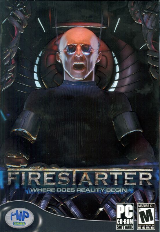 Game cover: FireStarter