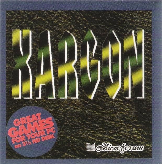 Game cover: Xargon