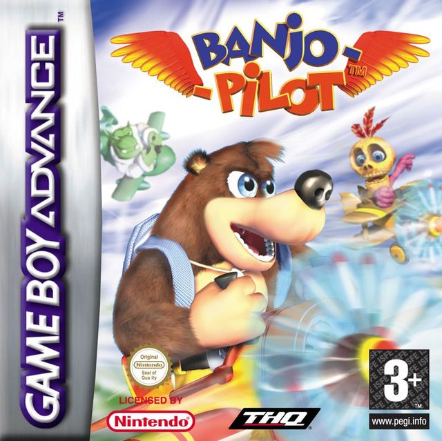 Game cover: Banjo Pilot