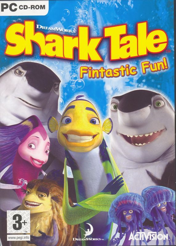 Game cover: DreamWorks Shark Tale Fintastic Fun!