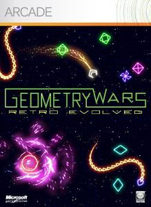 Game cover: Geometry Wars: Retro Evolved
