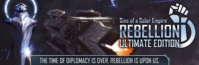 Game cover: Sins of a Solar Empire: Rebellion - Ultimate Edition