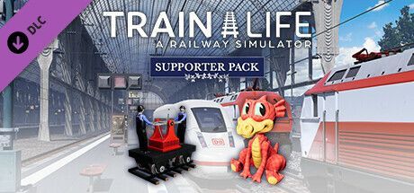 Game cover: Train Life: Supporter Pack