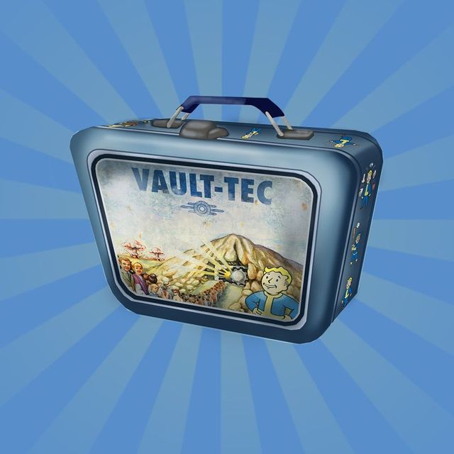 Game cover: Fallout Shelter: Lunchbox