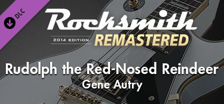 Game cover: Rocksmith 2014 Edition: Remastered - Gene Autry: Rudolph the Red-Nosed Reindeer