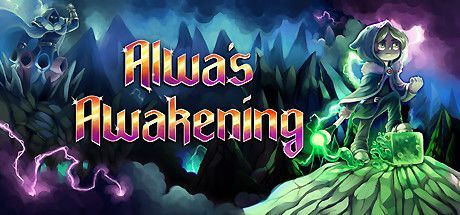 Game cover: Alwa's Awakening