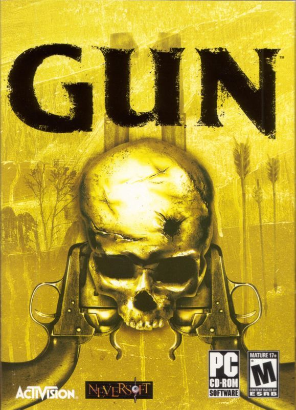 Game cover: Gun