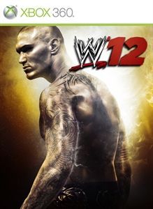 Game cover: WWE '12