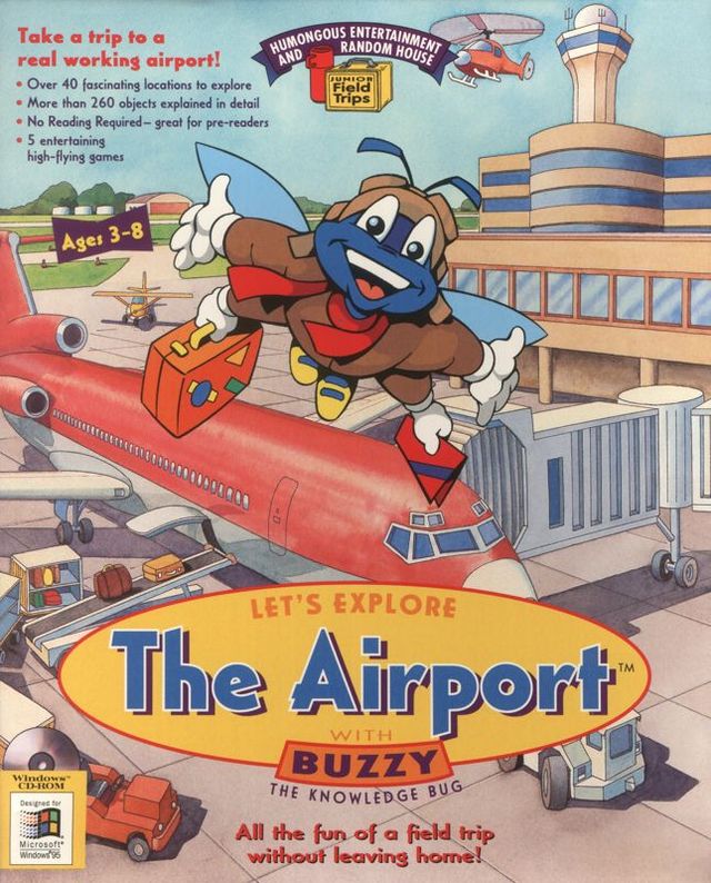 Game cover: Let's Explore The Airport