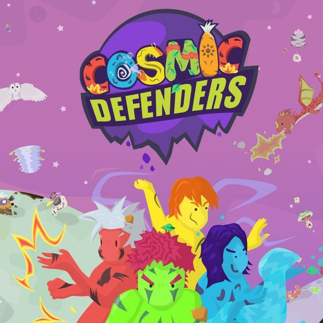 Game cover: Cosmic Defenders