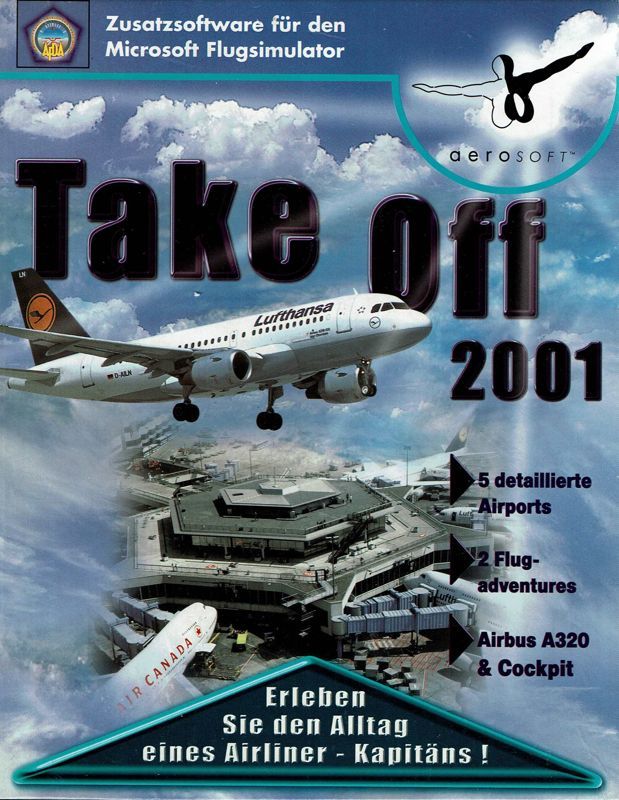 Game cover: Take Off 2001