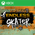 Game cover: Endless Skater