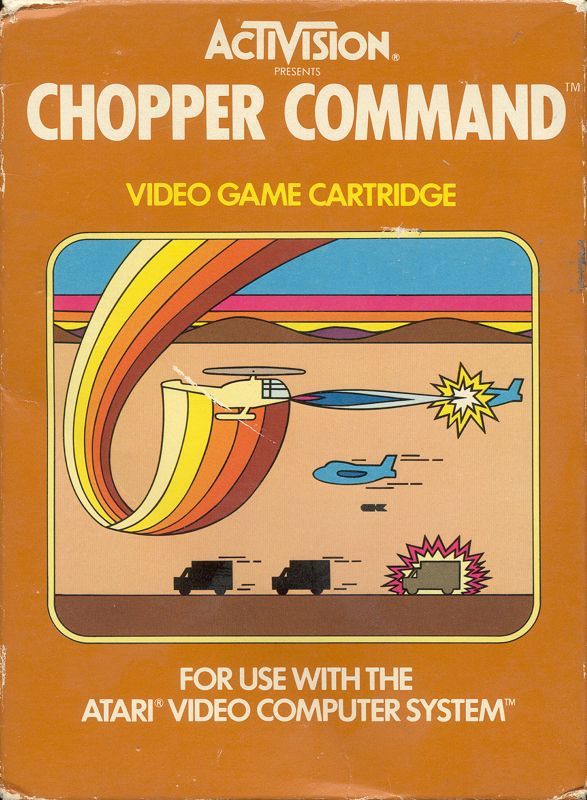 Game cover: Chopper Command