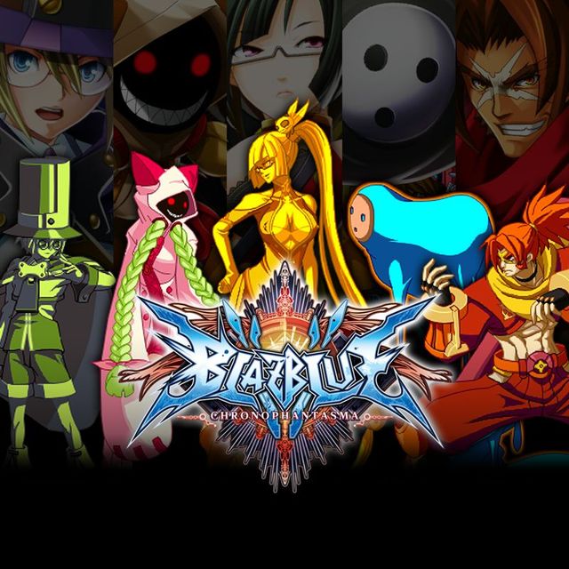Game cover: BlazBlue: Chrono Phantasma - Additional Character Colors 1-C