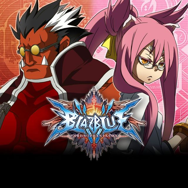 Game cover: BlazBlue: Chrono Phantasma - System Voice: Set 6