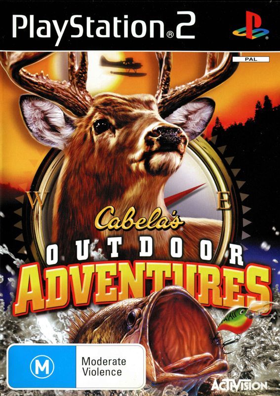 Game cover: Cabela's Outdoor Adventures