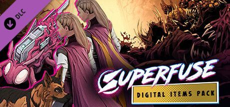 Game cover: Superfuse: Digital Items Pack