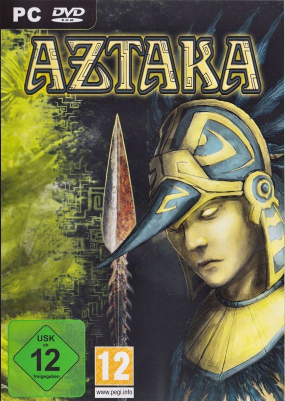 Game cover: Aztaka