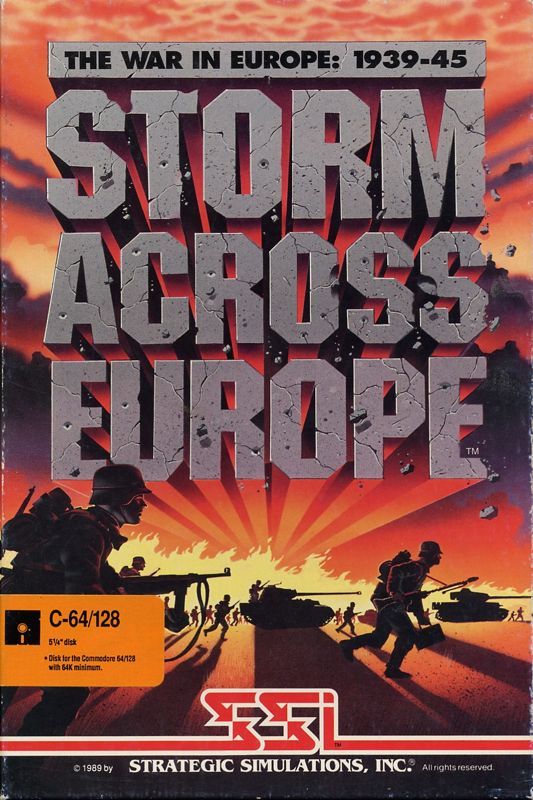 Game cover: Storm Across Europe