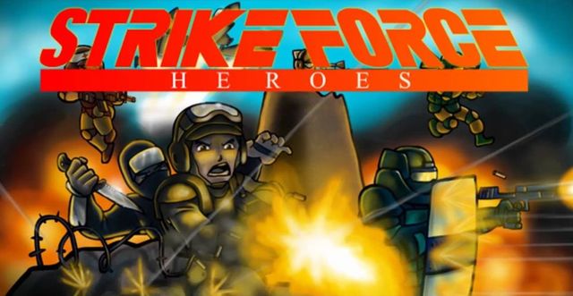 Game cover: Strike Force Heroes