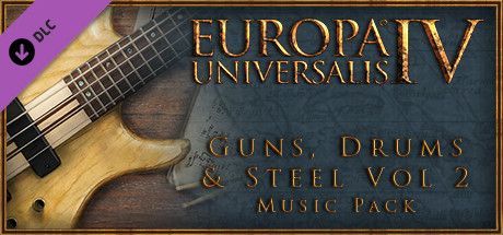 Game cover: Europa Universalis IV: Guns, Drums & Steel Vol 2 Music Pack