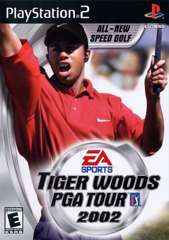 Game cover: Tiger Woods PGA Tour 2002