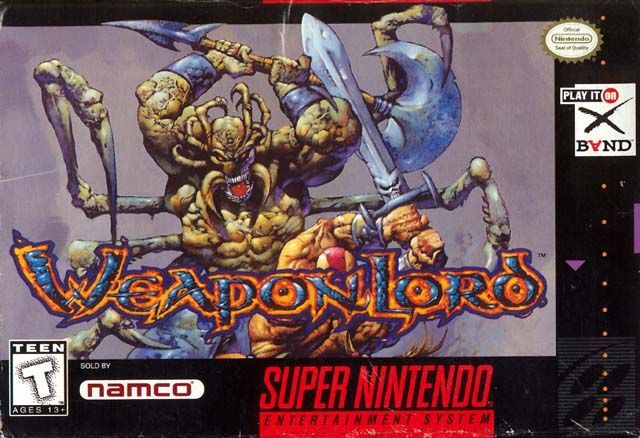 Game cover: WeaponLord