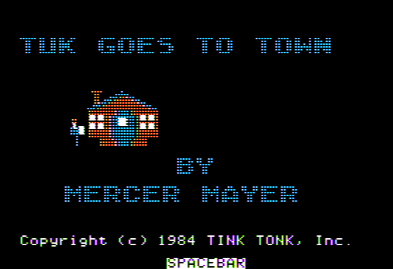 Game cover: Tink!Tonk!: Tuk Goes to Town